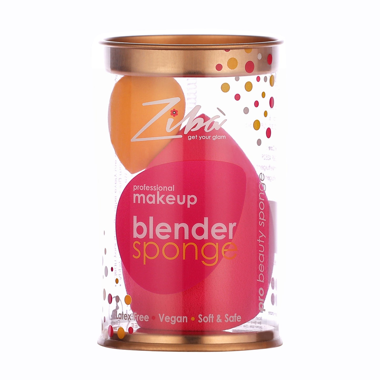 Makeup Sponge – Pink – Olive Cut