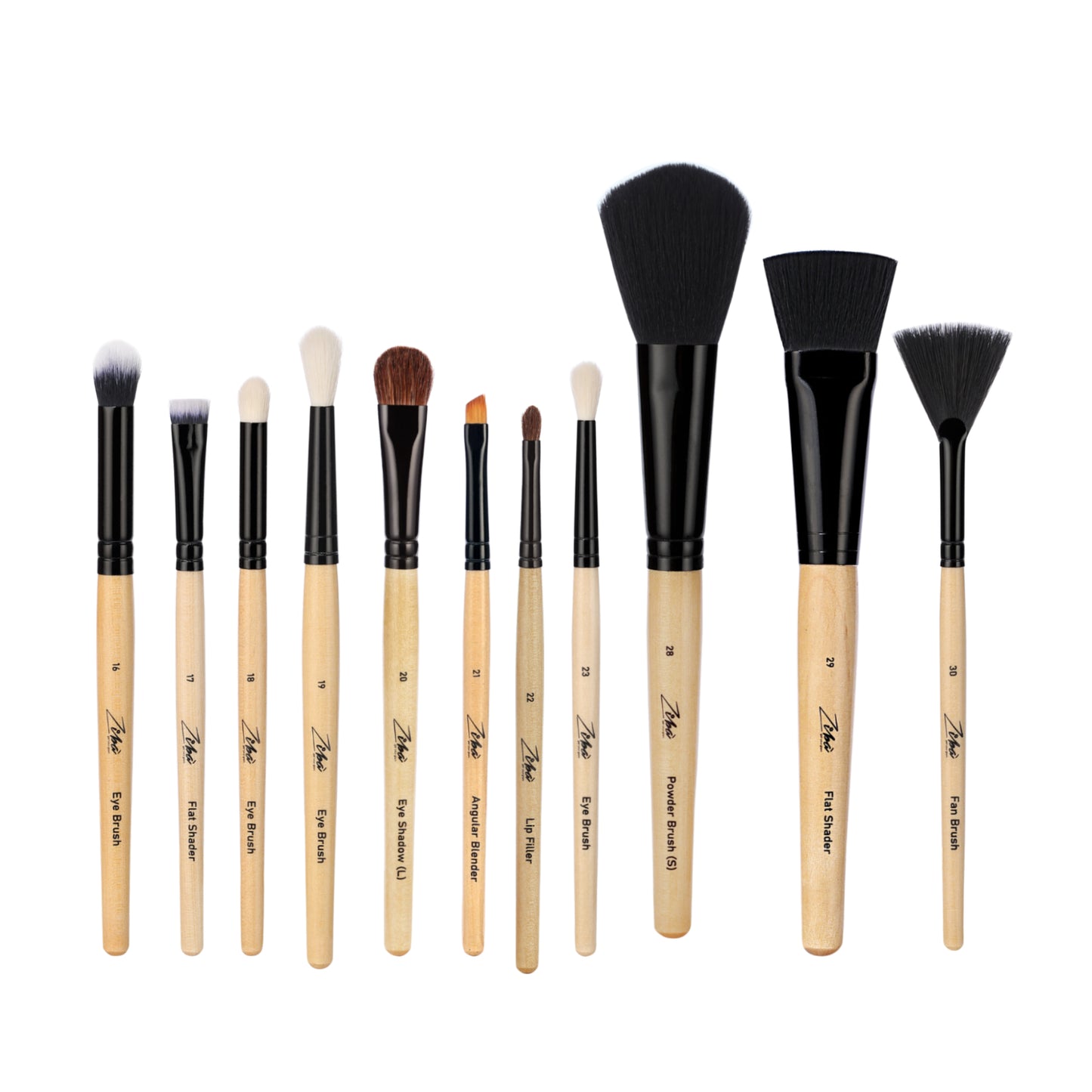 Ziba – Set of 25 Brushes
