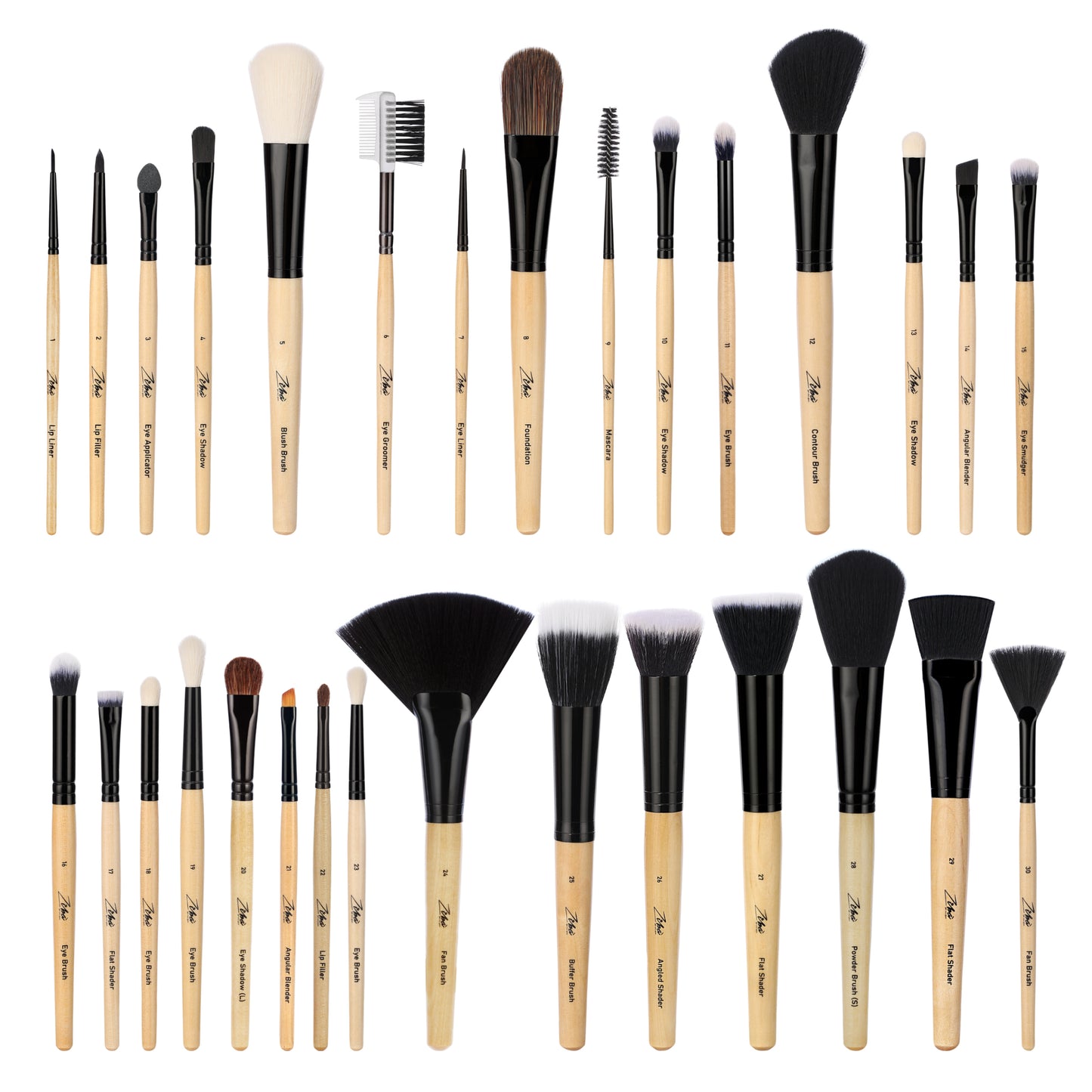 Ziba – Set of 30 Brushes
