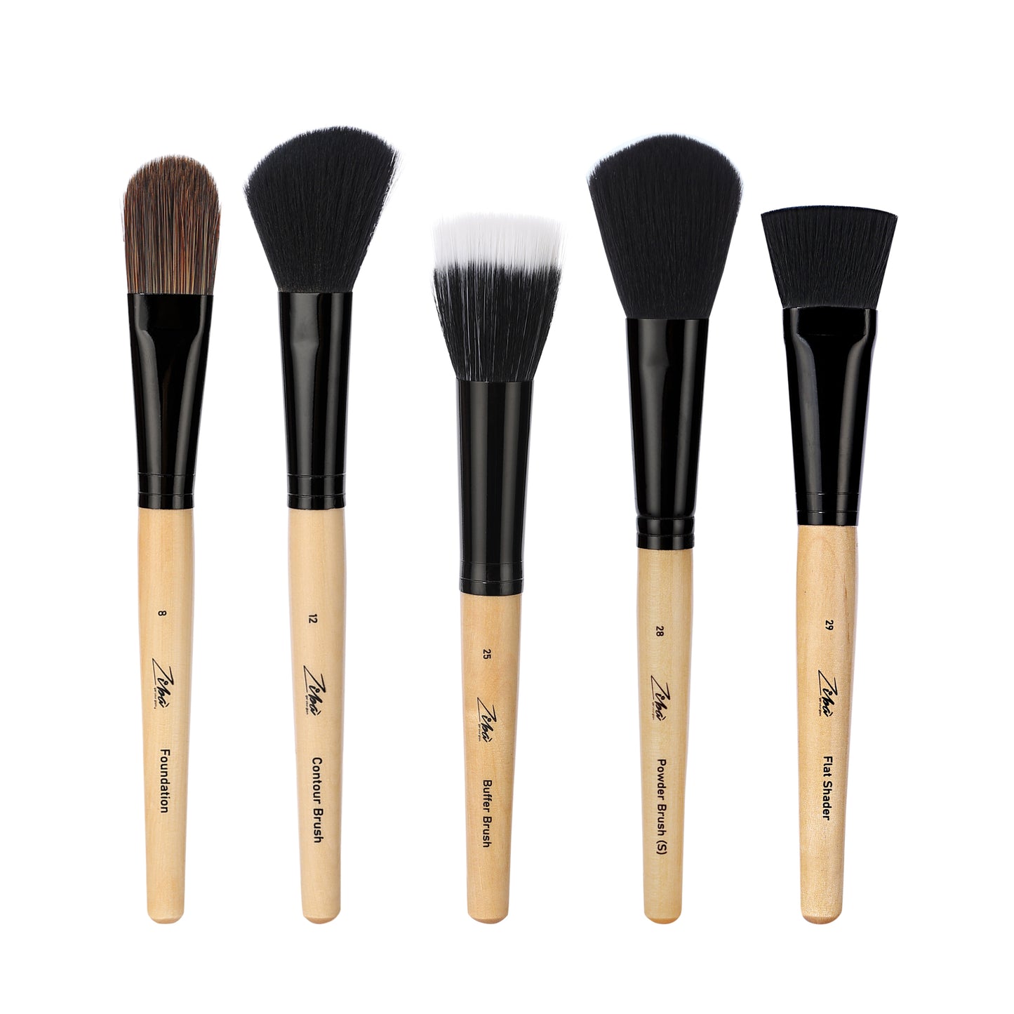 Ziba – Set Of 5 Brushes