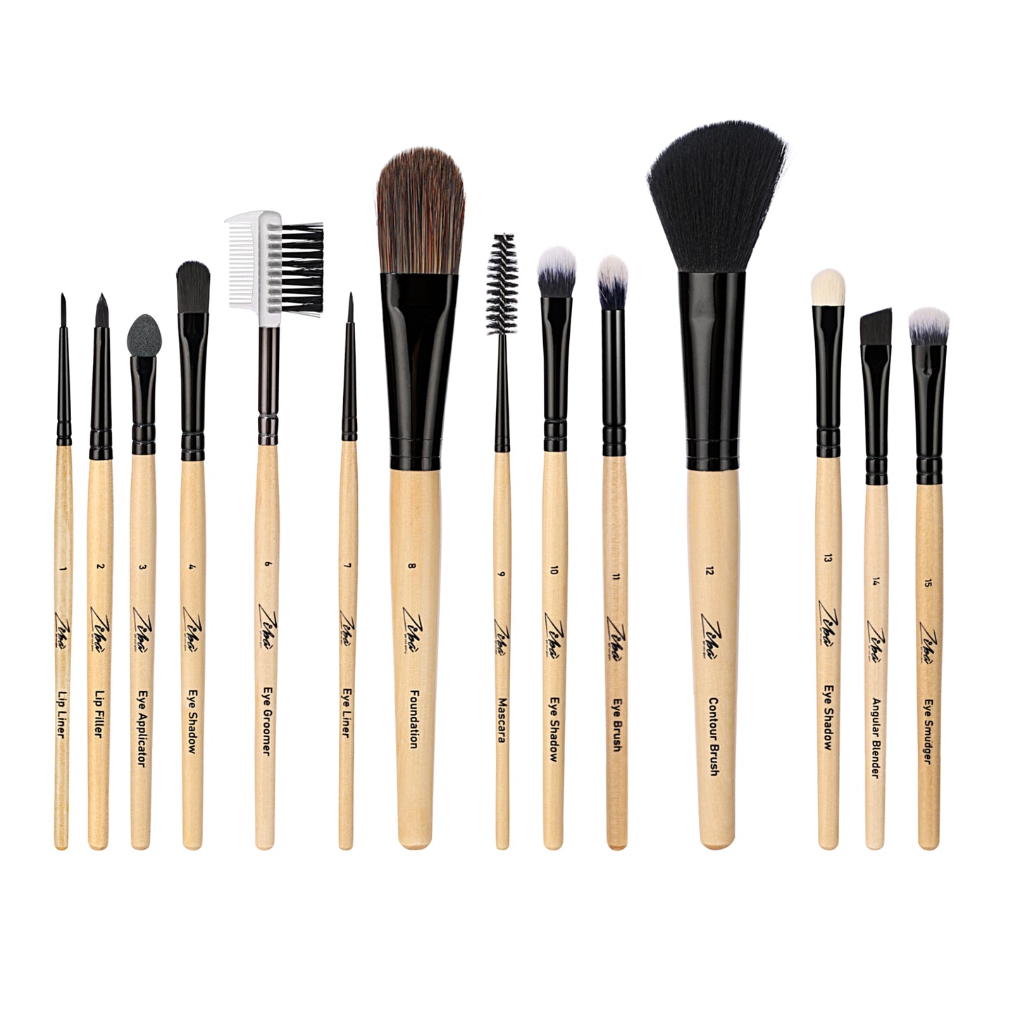 Ziba – Set of 25 Brushes