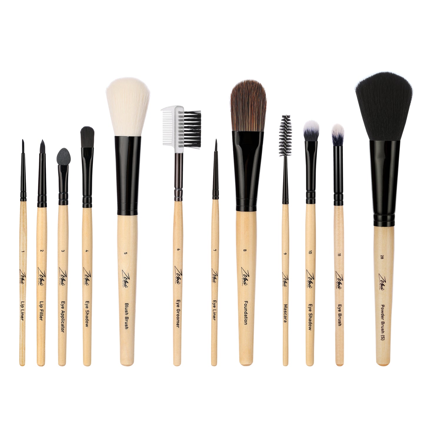 Ziba – Set of 12 Brushes