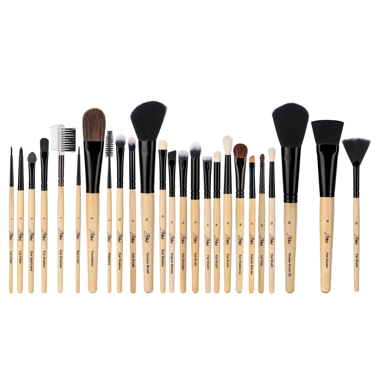 Ziba – Set of 25 Brushes