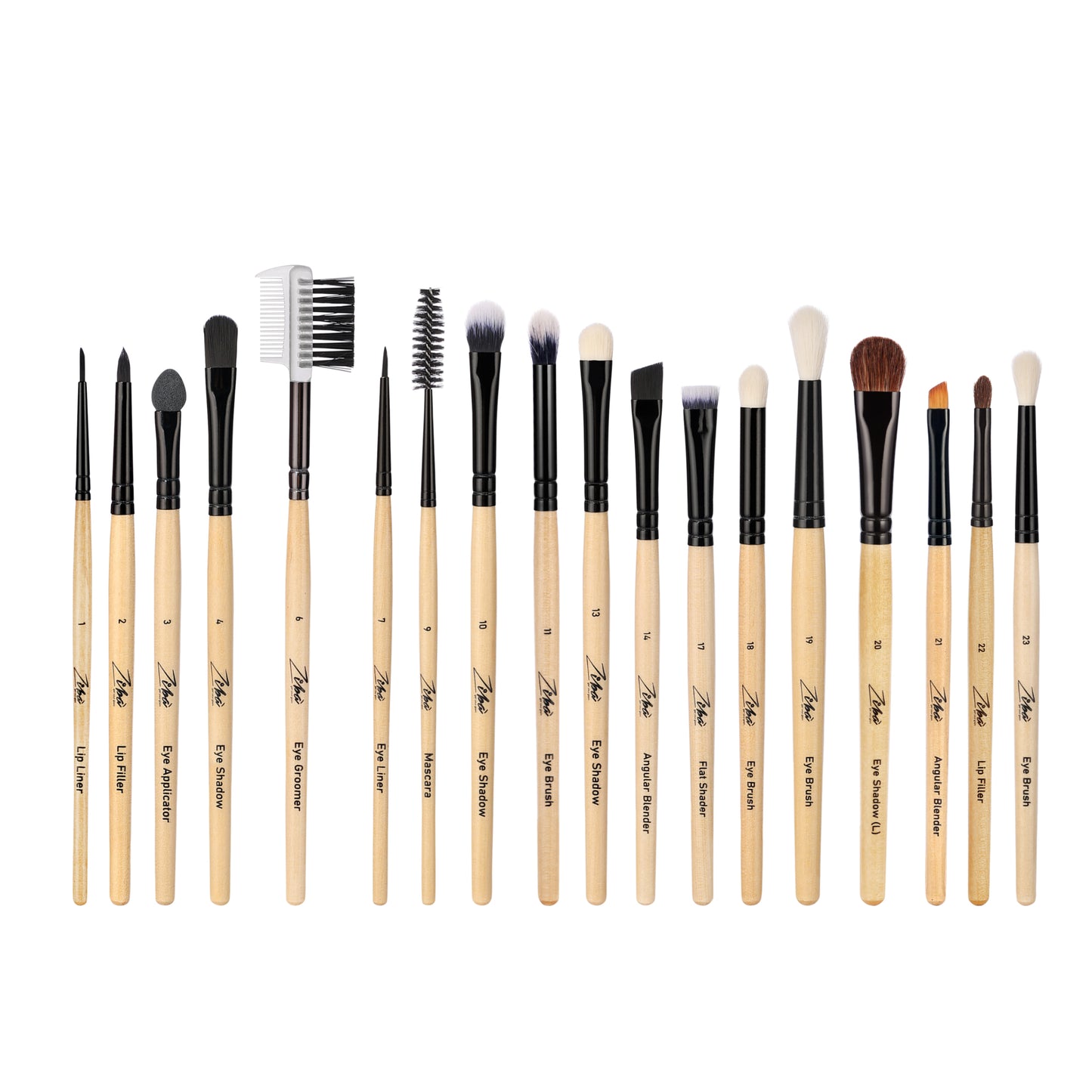 Ziba – Set of 19 Brushes