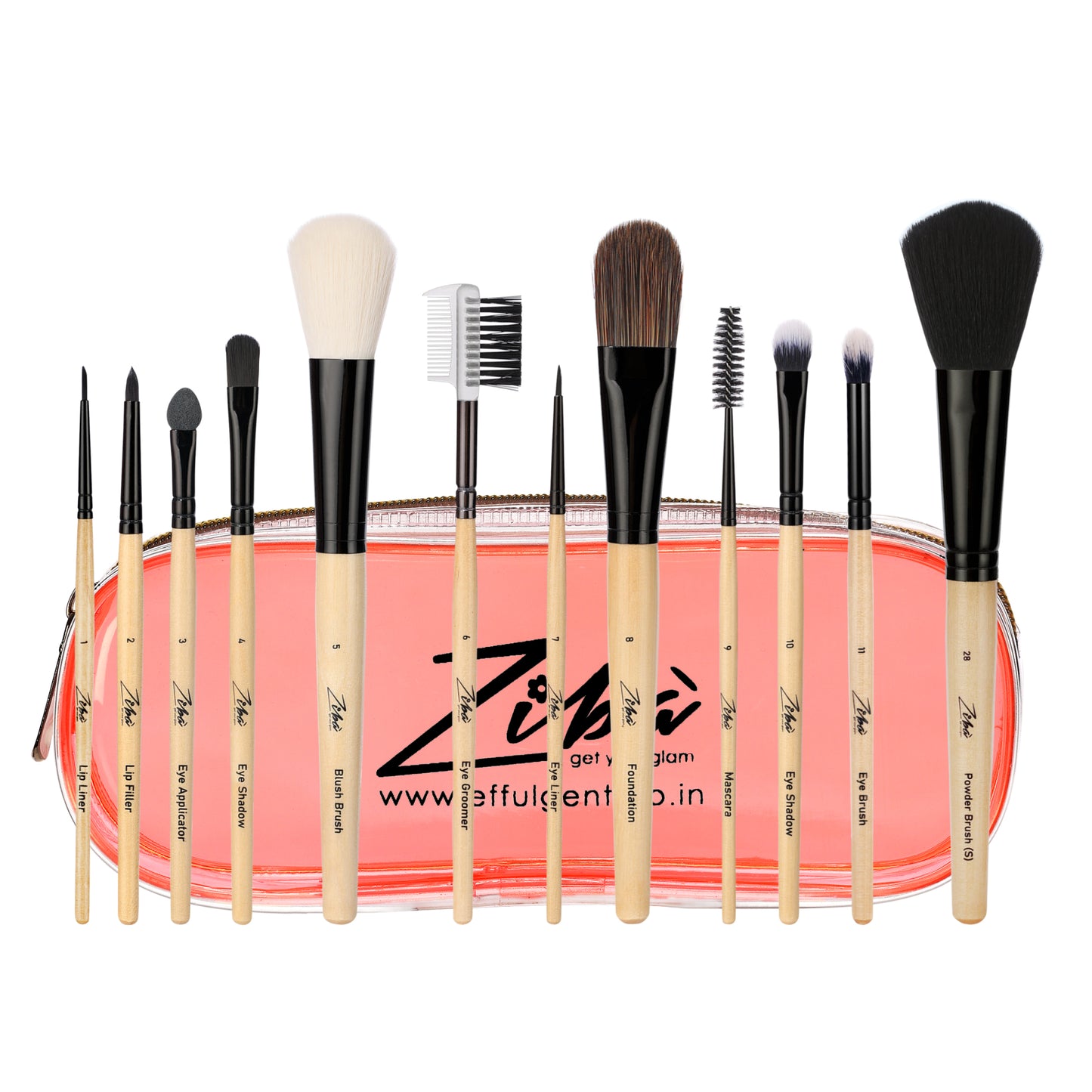 Ziba – Set of 12 Brushes