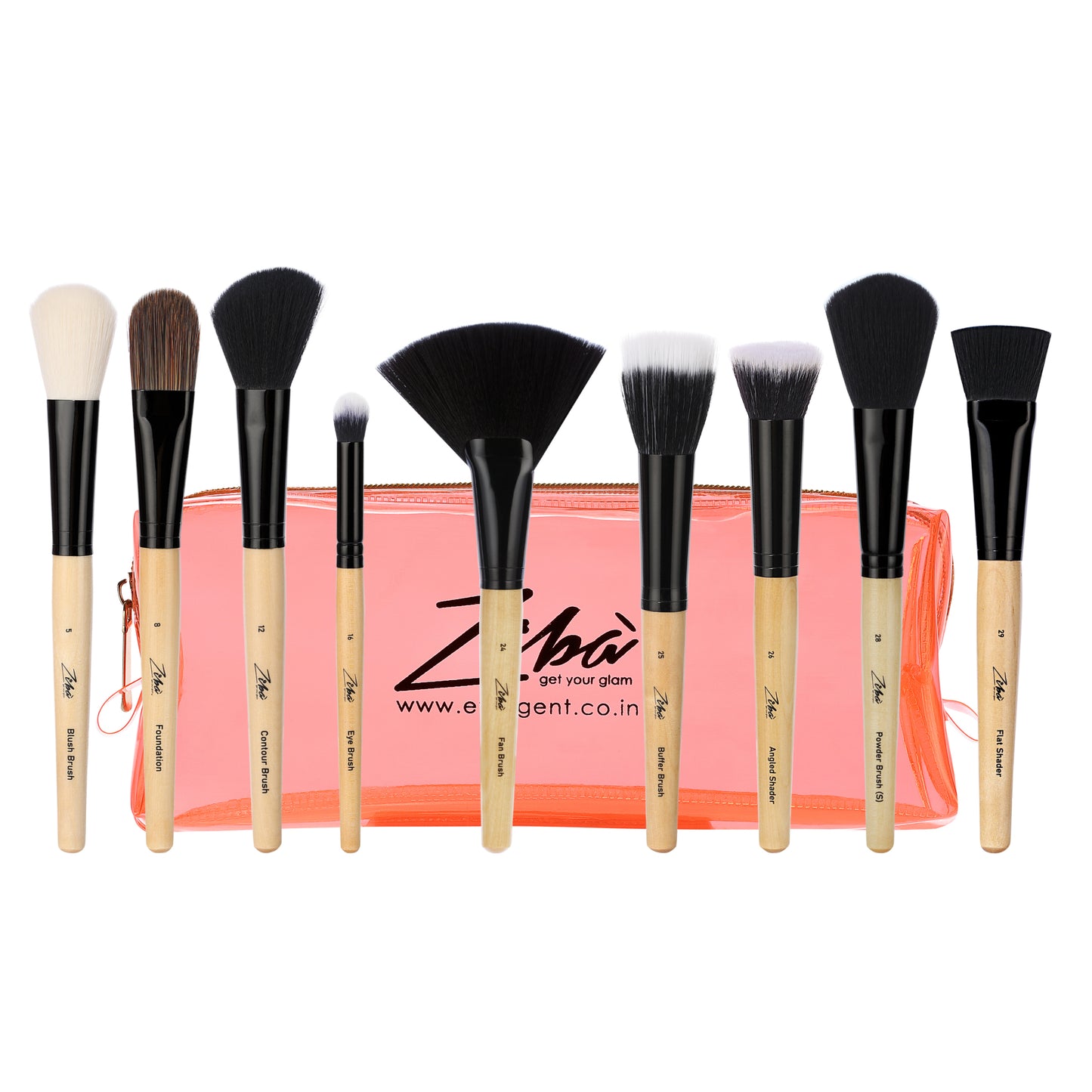 Ziba – Set of 9 Brushes