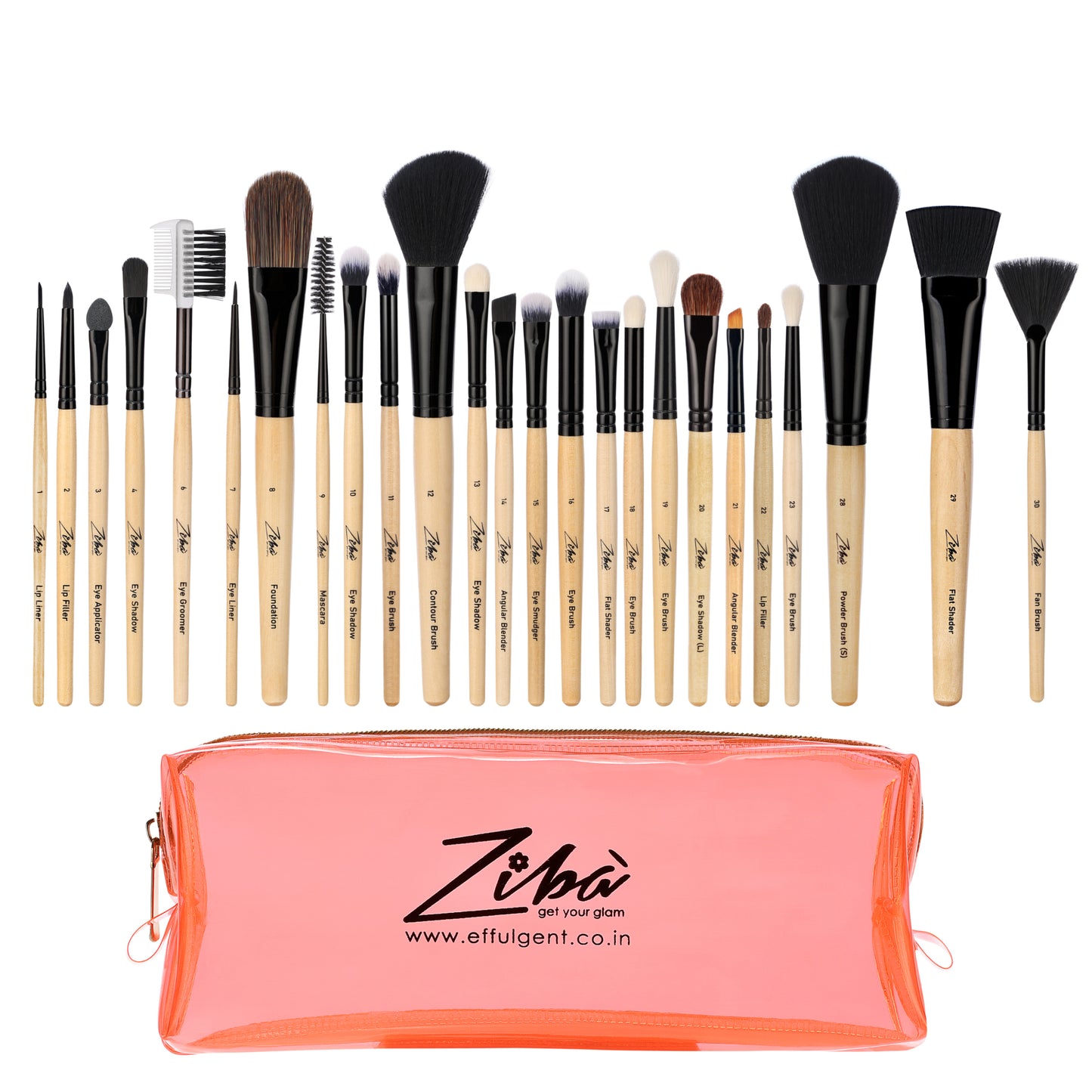Ziba – Set of 25 Brushes