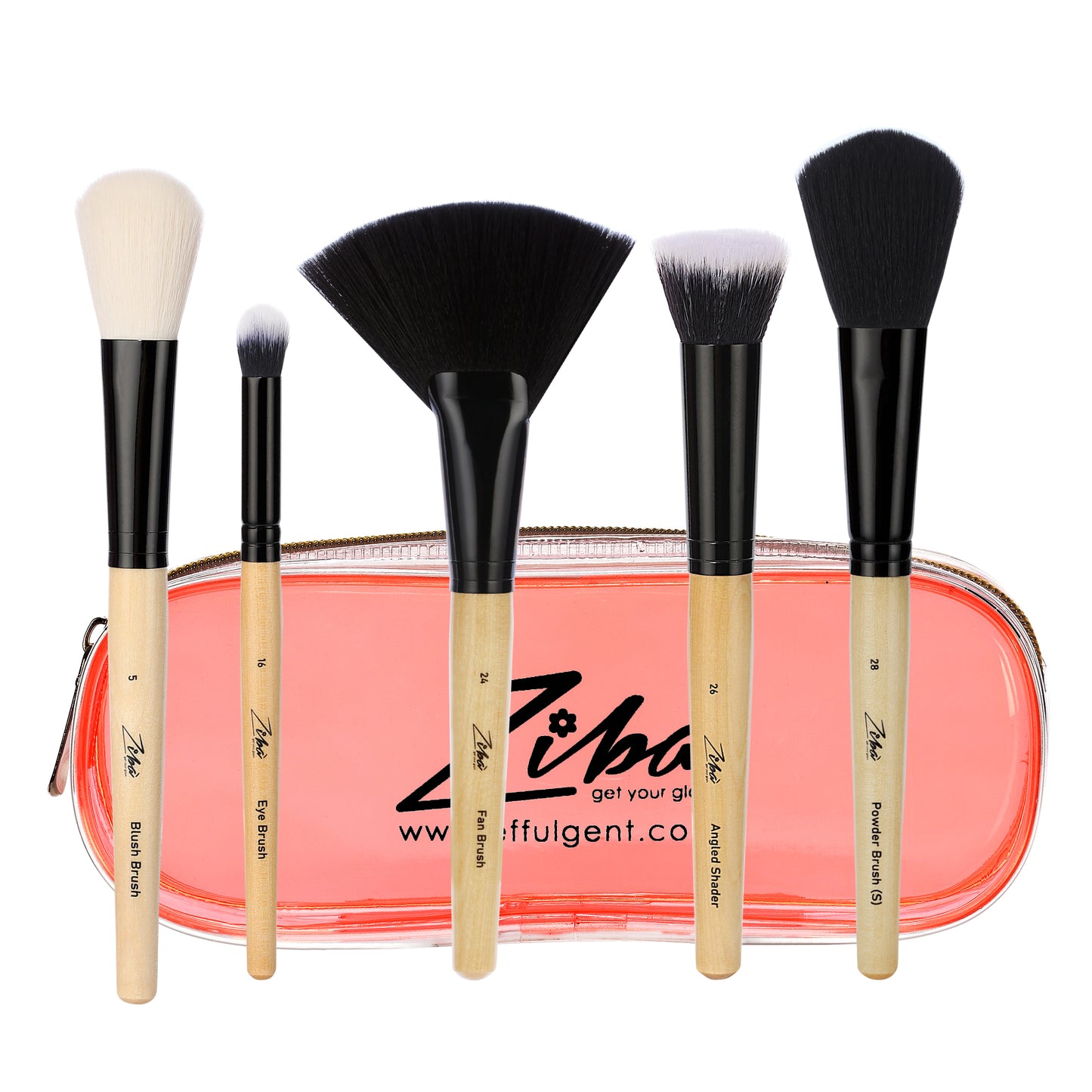 Ziba – Set of 5 Brushes