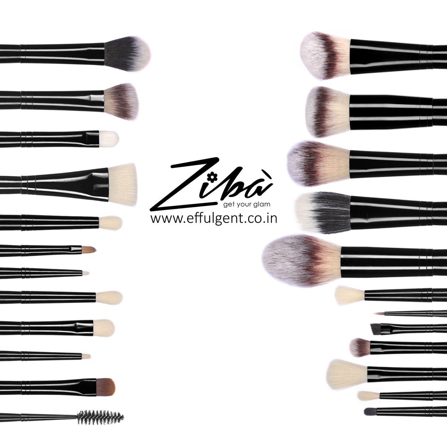 Ziba Professional Brush Set