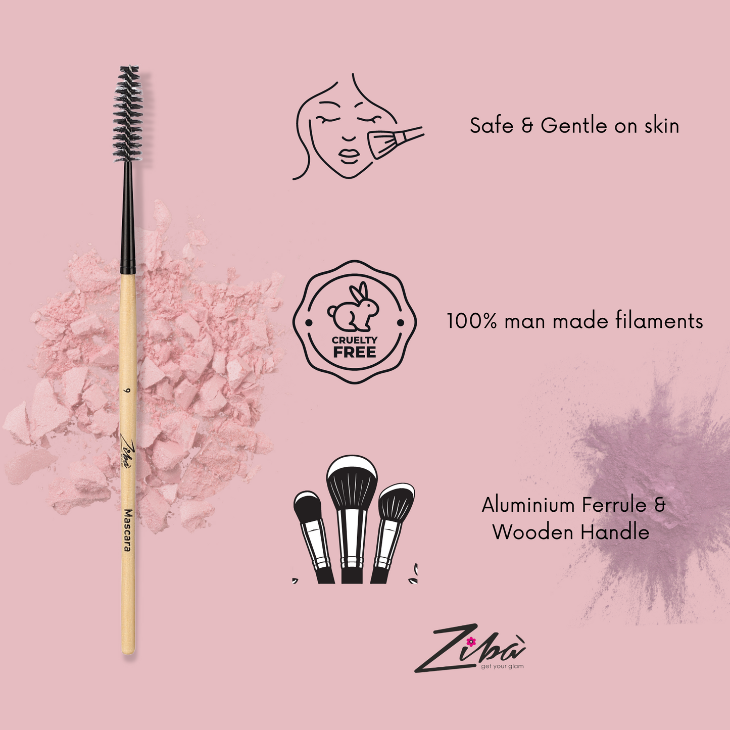 Ziba Mascara Brush
