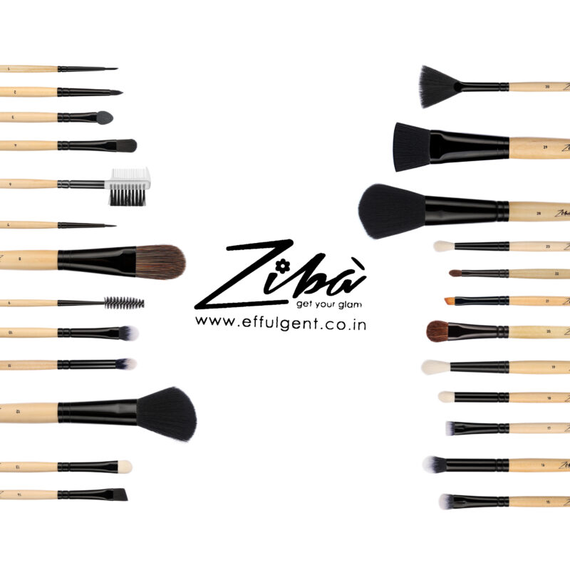Ziba - Set of 25 Brushes