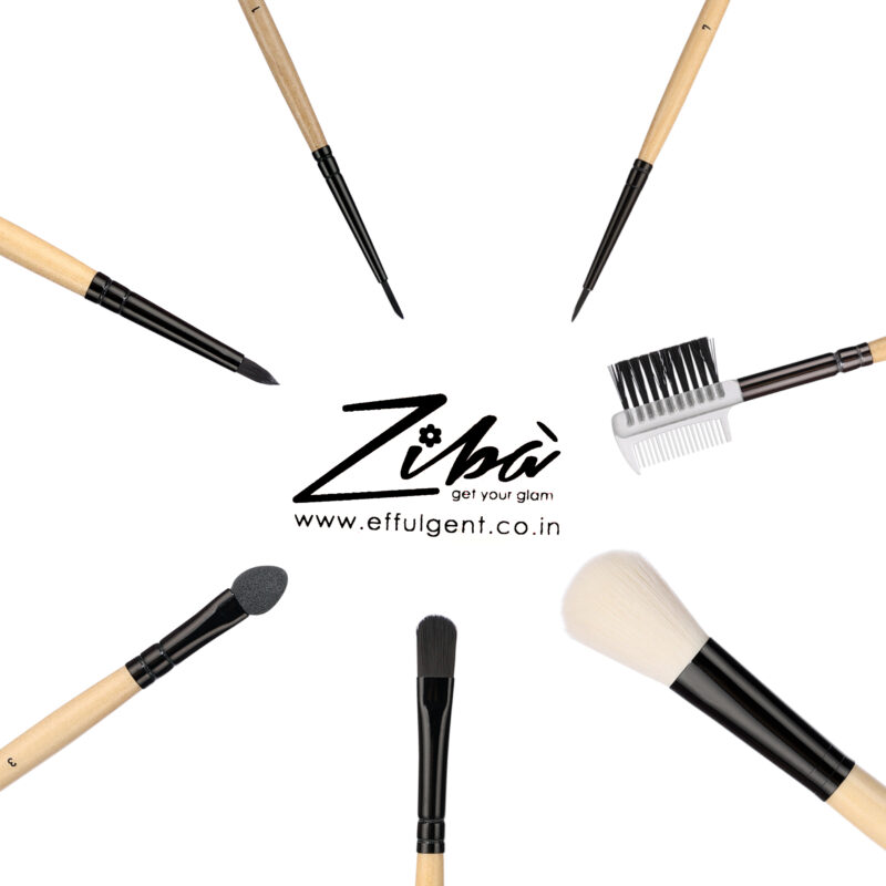 Ziba - Set Of 7 Brushes - Image 3