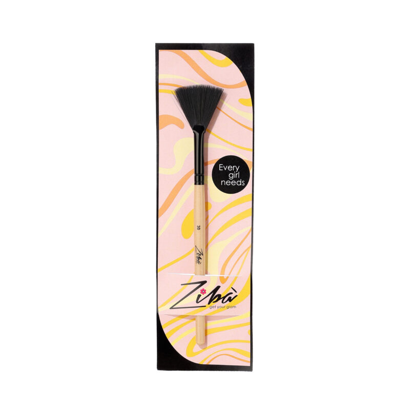 Ziba Fan Brush - Small - Image 3