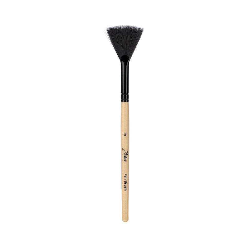 Ziba Fan Brush - Small