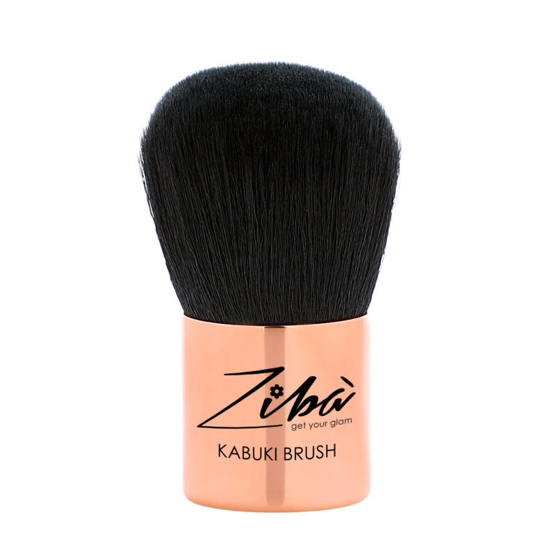 Ziba Kabuki Brush - Rose Gold