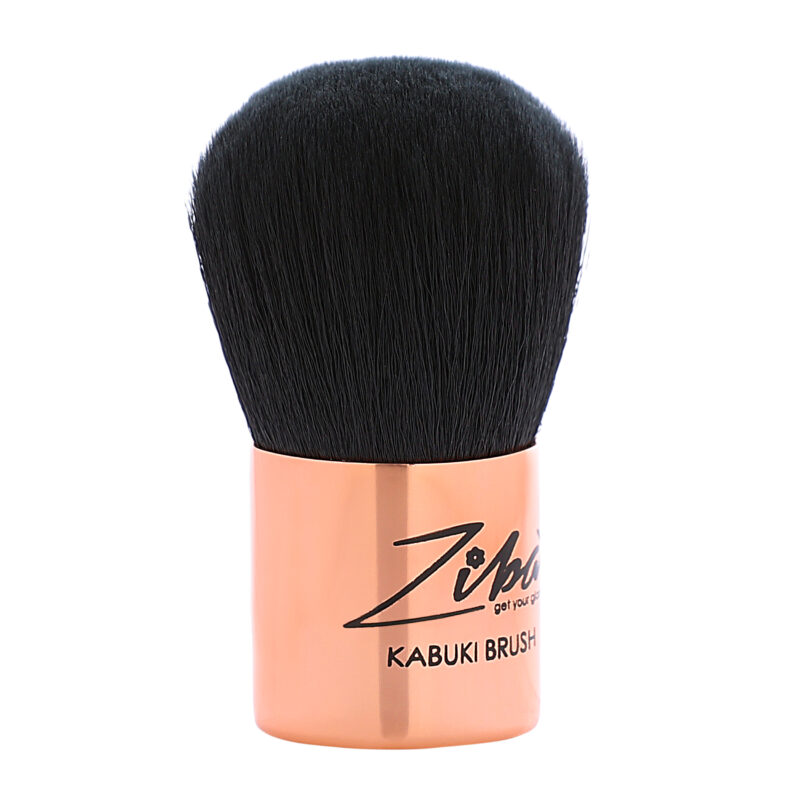 Ziba Kabuki Brush - Rose Gold - Image 3