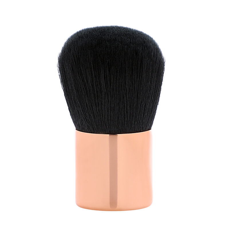 Ziba Kabuki Brush - Rose Gold - Image 2